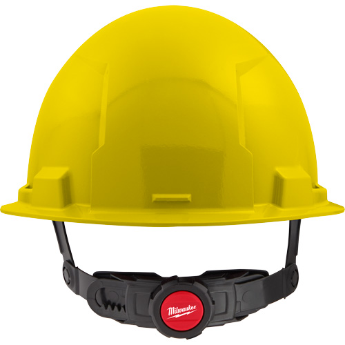 Milwaukee 48-73-1122 Front Brim Hardhat, Meets CSA Type 1, Ratchet Suspension, Non-Vented