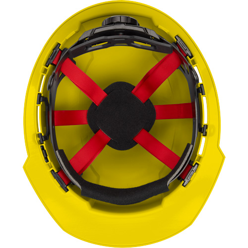 Milwaukee 48-73-1122 Front Brim Hardhat, Meets CSA Type 1, Ratchet Suspension, Non-Vented