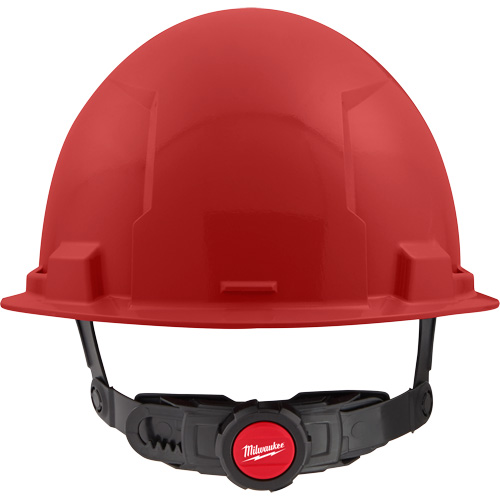 Milwaukee 48-73-1128 Front Brim Hardhat, Meets CSA Type 1, Ratchet Suspension, Non-Vented