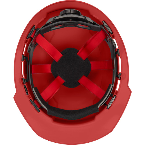 Milwaukee 48-73-1128 Front Brim Hardhat, Meets CSA Type 1, Ratchet Suspension, Non-Vented