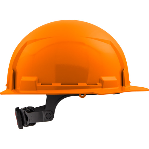 Milwaukee 48-73-1132 Casque de s&eacute;curit&eacute; &agrave; bordure avant, R&eacute;pond aux normes CSA type 1, Suspension Rochet, Non ventil&eacute;
