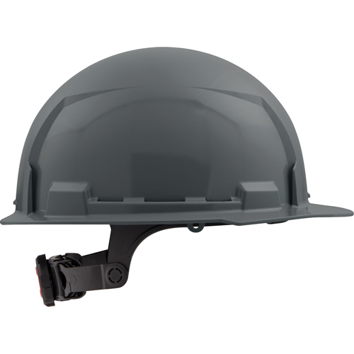 Milwaukee 48-73-1134 Casque de s&eacute;curit&eacute; &agrave; bordure avant, R&eacute;pond aux normes CSA type 1, Suspension Rochet, Non ventil&eacute;
