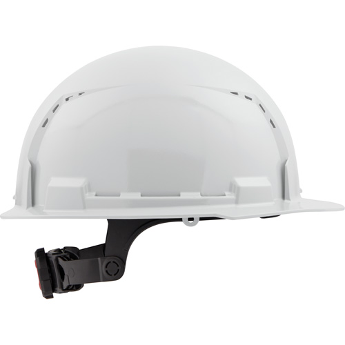Milwaukee 48-73-1220 Front Brim Hardhat, Meets CSA Type 1, Ratchet Suspension, Vented