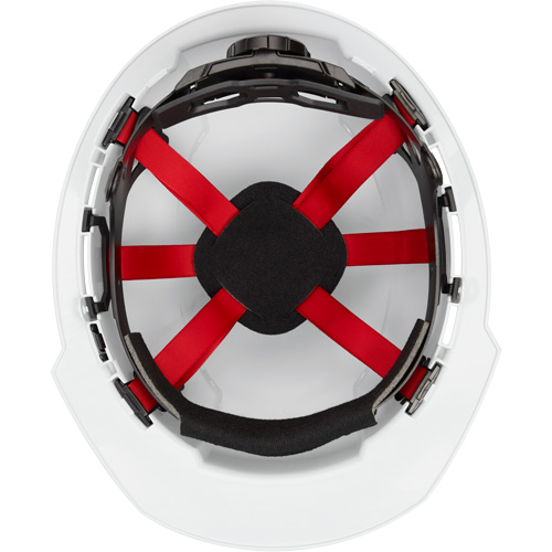 Milwaukee 48-73-1220 Front Brim Hardhat, Meets CSA Type 1, Ratchet Suspension, Vented