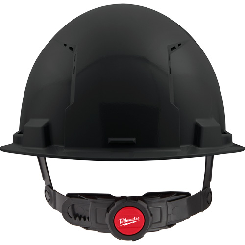 Milwaukee 48-73-1230 Casque de s&eacute;curit&eacute; &agrave; bordure avant, R&eacute;pond aux normes CSA type 1, Suspension Rochet, Ventil&eacute;
