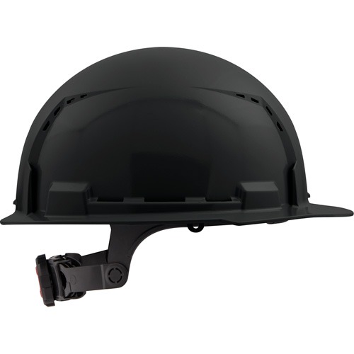 Milwaukee 48-73-1230 Casque de s&eacute;curit&eacute; &agrave; bordure avant, R&eacute;pond aux normes CSA type 1, Suspension Rochet, Ventil&eacute;