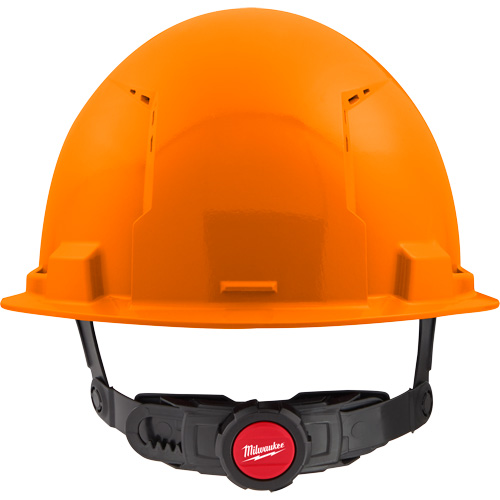 Milwaukee 48-73-1232 Casque de s&eacute;curit&eacute; &agrave; bordure avant, R&eacute;pond aux normes CSA type 1, Suspension Rochet, Ventil&eacute;