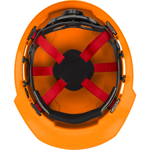 Milwaukee 48-73-1232 Casque de s&eacute;curit&eacute; &agrave; bordure avant, R&eacute;pond aux normes CSA type 1, Suspension Rochet, Ventil&eacute;