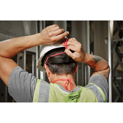 Milwaukee 48-73-4035 Disposable Respirator, N95, NIOSH Certified, One Size