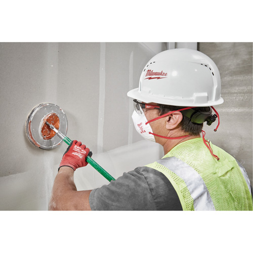 Milwaukee 48-73-4035 Disposable Respirator, N95, NIOSH Certified, One Size