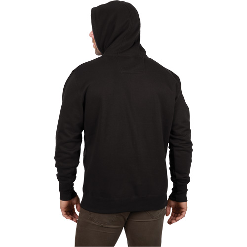 Milwaukee 350B-S Heavy-Duty Pullover Hoodie, Men's, Small, Black