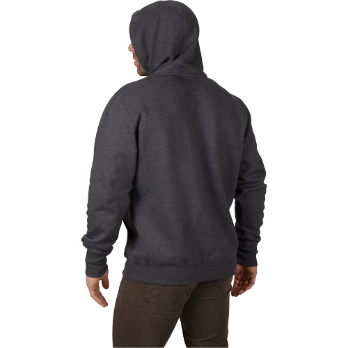 Milwaukee 350G-S Heavy-Duty Pullover Hoodie, Men's, Small, Grey