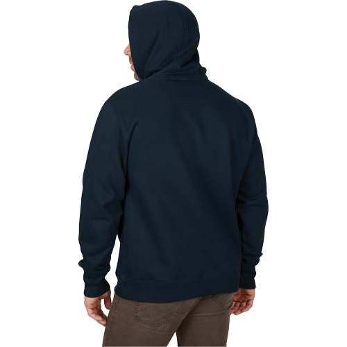 Milwaukee 350BL-L Chandail &agrave; capuchon lourd, Hommes, Grand, Bleu