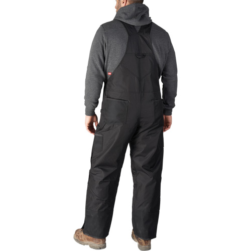 ⭐︎CFT. Tag overalls/Black Milwaukee Men's Medium Short Black FREEFLEX Insulated Bib