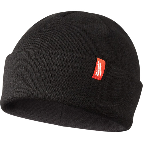 Milwaukee 503B Cuffed Beanie, One Size, Black