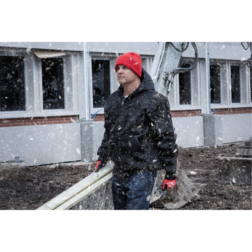 Milwaukee 503R Cuffed Beanie, One Size, Red