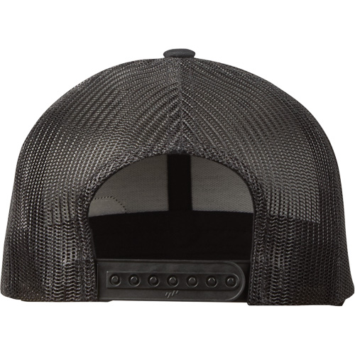 Milwaukee 505B Casquette &agrave; patte pressionn&eacute;e GridIron, Noir, Coton/Nylon/Polyester