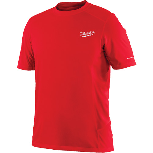 Milwaukee 414R-3X T-shirt Workskin, Hommes, 3T-Grand, Rouge