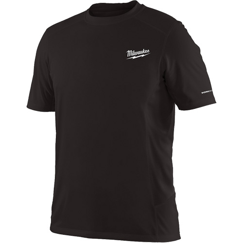 Milwaukee 414B-3X T-shirt Workskin, Hommes, 3T-Grand, Noir