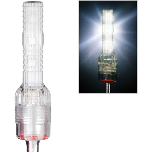 Driver Industrial Safety SC4-FW Safety Whip&reg; Flashing Heavy-Duty Warning Whip Light