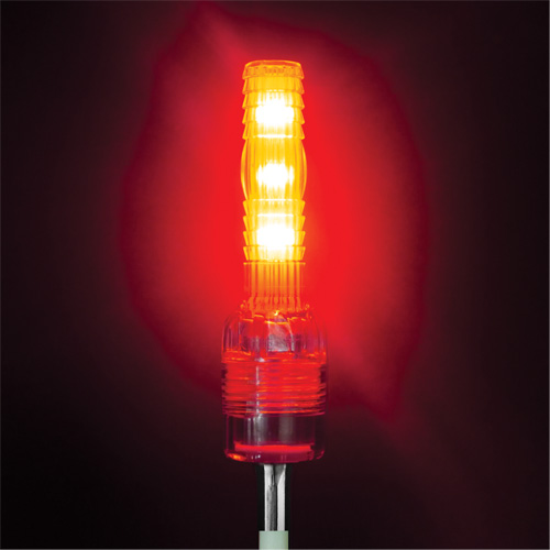 Driver Industrial Safety SC4-CR Safety Whip&reg; Constant Heavy-Duty Warning Whip Light