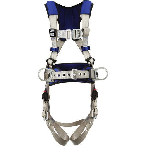 3M DBI Sala Fall Protection 1401075C ExoFit X100 Comfort Construction Safety Harness, CSA Certified, Class ALP, Small, 310 lbs. Cap.