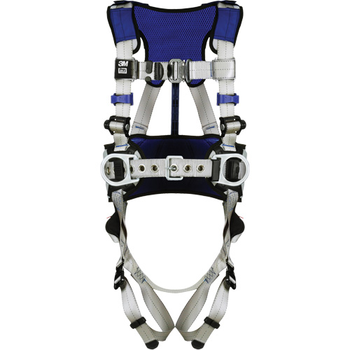 3M DBI Sala Fall Protection 1401050C ExoFit X100 Comfort Construction Safety Harness, CSA Certified, Class AP, Small, 310 lbs. Cap.