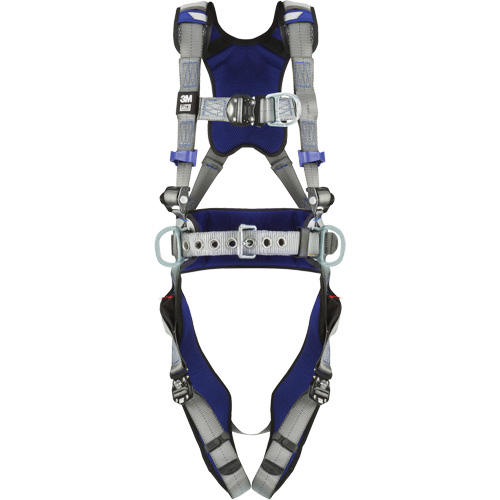 3M DBI Sala Fall Protection 1402110C ExoFit X200 Comfort Construction Safety Harness, CSA Certified, Class ALP, Small, 310 lbs. Cap.
