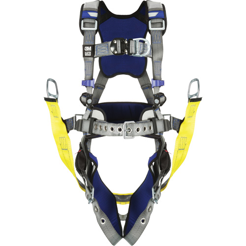 3M DBI Sala Fall Protection 1402115C ExoFit X200 Comfort Oil & Gas Safety Harness, CSA Certified, Class AP, Small, 310 lbs. Cap.