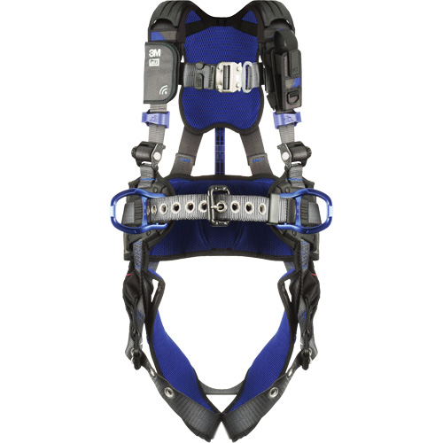 3M DBI Sala Fall Protection 1403088C ExoFit X300 Comfort Construction Safety Harness, CSA Certified, Class AP, Small, 310 lbs. Cap.