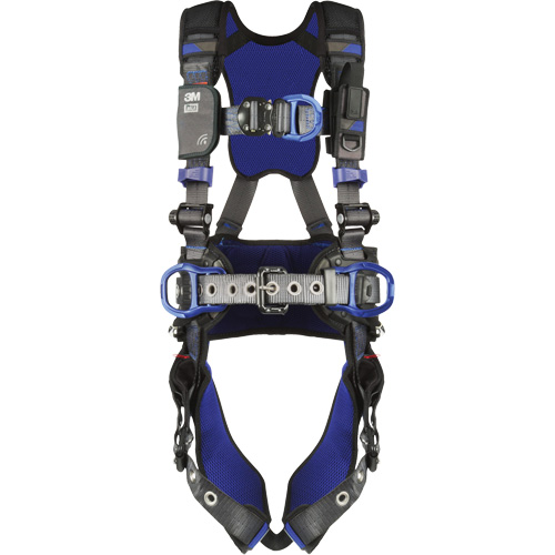 3M DBI Sala Fall Protection 1113179 ExoFit X300 Comfort Wind Energy Safety Harness, CSA Certified, Class ALP, 2X-Large, 420 lbs. Cap.