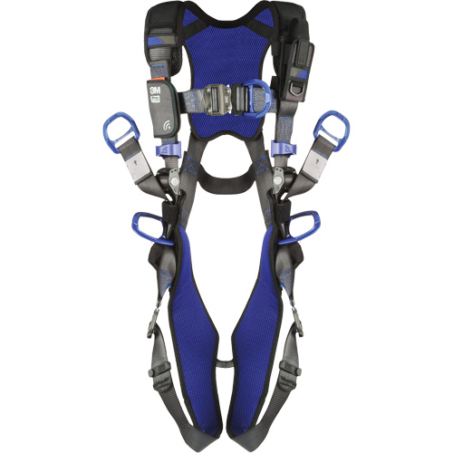 3M DBI Sala Protection Contre Les Chutes 1113451 Harnais de s&eacute;curit&eacute; confortable &eacute;olien ExoFit X300, Certifi&eacute;e CSA, Classe ALP, Grand, Cap. 420 lb
