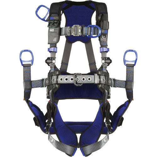 3M DBI Sala Protection Contre Les Chutes 1403111C Harnais de s&eacute;curit&eacute; confortable pour l'industrie p&eacute;troli&egrave;re et gazi&egrave;re ExoFit X300, Certifi&eacute;e CSA, Classe AL, T-Grand, Cap. 310 lb