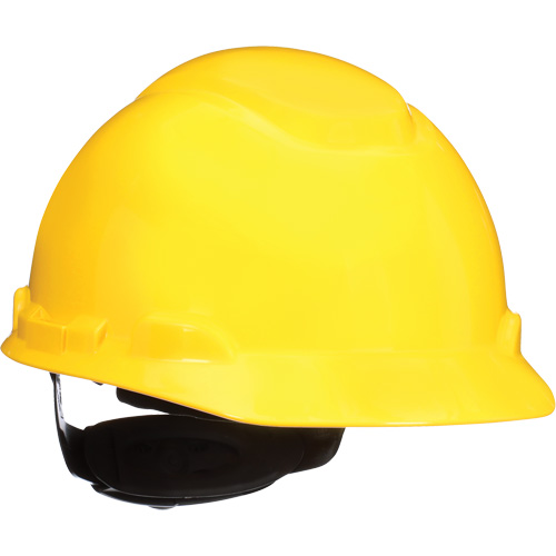 3M H-702SFR-UV Casque de s&eacute;curit&eacute; de s&eacute;rie H SecureFit, R&eacute;pond aux normes CSA type 1, Suspension Rochet, Non ventil&eacute;