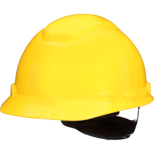 3M H-702SFR-UV Casque de s&eacute;curit&eacute; de s&eacute;rie H SecureFit, R&eacute;pond aux normes CSA type 1, Suspension Rochet, Non ventil&eacute;
