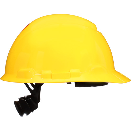 3M H-702SFR-UV Casque de s&eacute;curit&eacute; de s&eacute;rie H SecureFit, R&eacute;pond aux normes CSA type 1, Suspension Rochet, Non ventil&eacute;