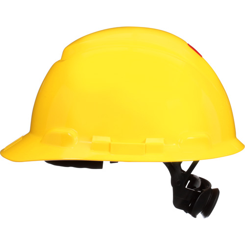 3M H-702SFR-UV Casque de s&eacute;curit&eacute; de s&eacute;rie H SecureFit, R&eacute;pond aux normes CSA type 1, Suspension Rochet, Non ventil&eacute;