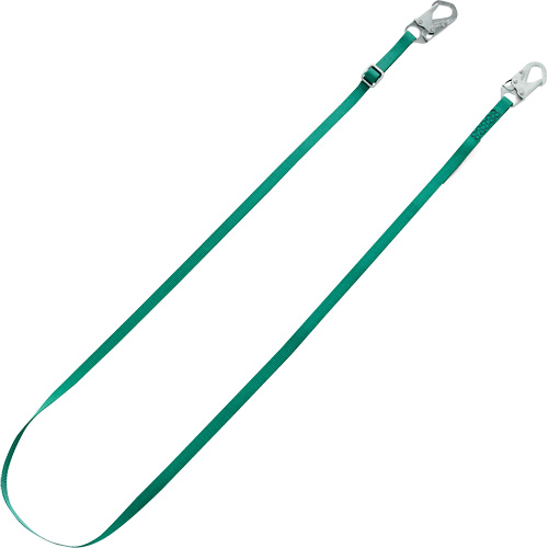 MSA 10201453 V-Series Tieback Restraint Lanyard, 10'