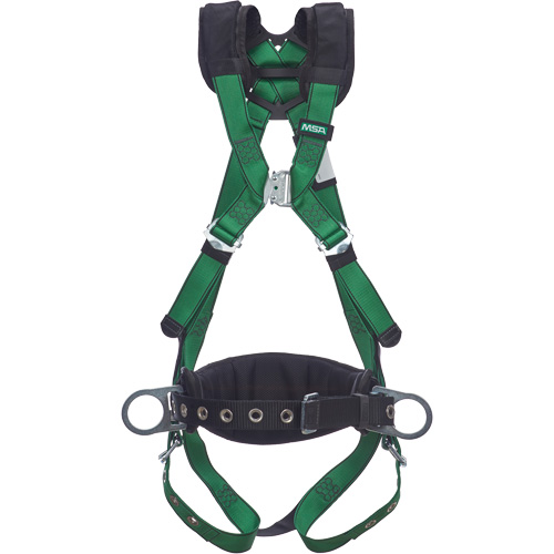 MSA 10207733 Harnais de construction V-Form+, Certifi&eacute;e CSA, Classe AP, T-petit, Cap. 150 lb