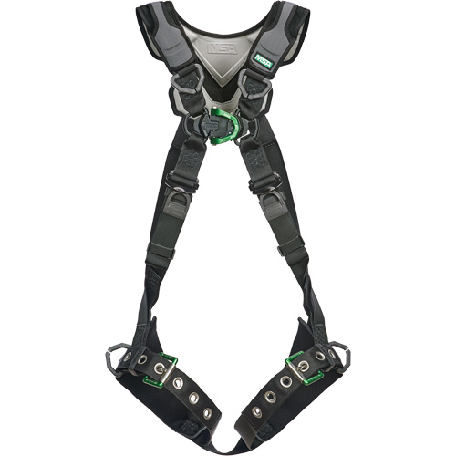 MSA 10211323 V-Flex Full-Body Harness, CSA Certified, Class AL, 2X-Large, 400 lbs. Cap.