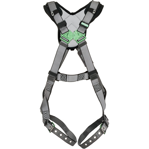MSA 10194888 Harnais de s&eacute;curit&eacute; V-Fit, Certifi&eacute;e CSA, Classe A, T-petit, Cap. 150 lb