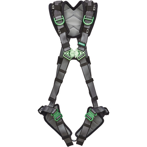 MSA 10194971 V-Fit Safety Harness, CSA Certified, Class AE, 2X-Large, 400 lbs. Cap.