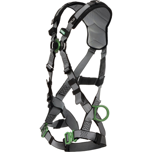 MSA 10194863 V-Fit Safety Harness, CSA Certified, Class ALP, X-Small, 150 lbs. Cap.