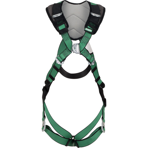 MSA 10206114 Harnais de s&eacute;curit&eacute; V-Form, Certifi&eacute;e CSA, Classe A, T-Grand, Cap. 400 lb