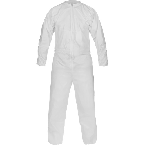 Lakeland CTL417CM-XL Combinaison non st&eacute;rile de fabrication &eacute;co-efficace CleanMax, T-Grand, Blanc, Microporeux