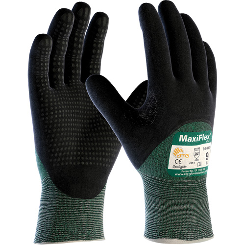 PIP Global Safety GP348453/XS Gants r&eacute;sistant aux coupures ATG MaxiFlex Cut, T-Grand, Calibre 15, Rev&ecirc;tement Nitrile, ASTM ANSI niveau A2/EN 388 niveau 3/EN 388 niveau B