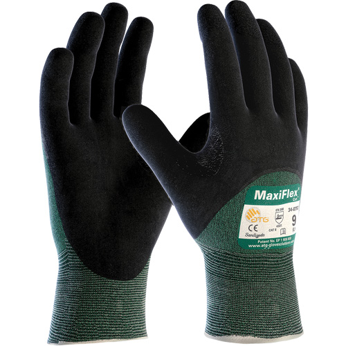 PIP Global Safety GP348753/XXL Gants sans coutures r&eacute;sistant aux coupures ATG MaxiFlex Cut, Taille 2T-Grand, Calibre 15, Rev&ecirc;tement Nitrile, Enveloppe en Fil technique, ASTM ANSI niveau A2/EN 388 niveau 3/EN 388 niveau B
