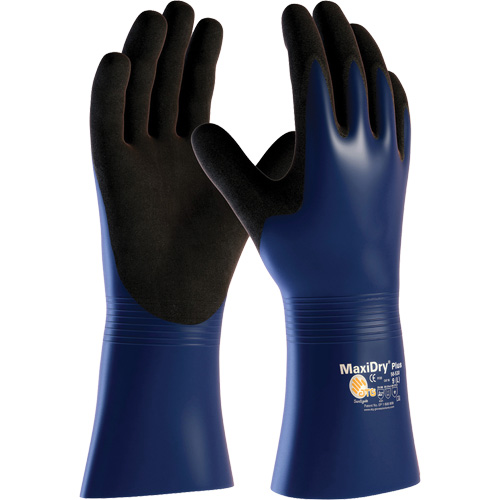 PIP Global Safety GP56530/XXL ATG MaxiDry&reg; Plus Chemical & Cut Resistant Gloves, 2X-Large, Nitrile Coating, Nylon/Elastane Shell