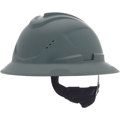 MSA 10215836 Casque C1 V-Gard, CSA type 1, Suspension Rochet, Ventil&eacute;