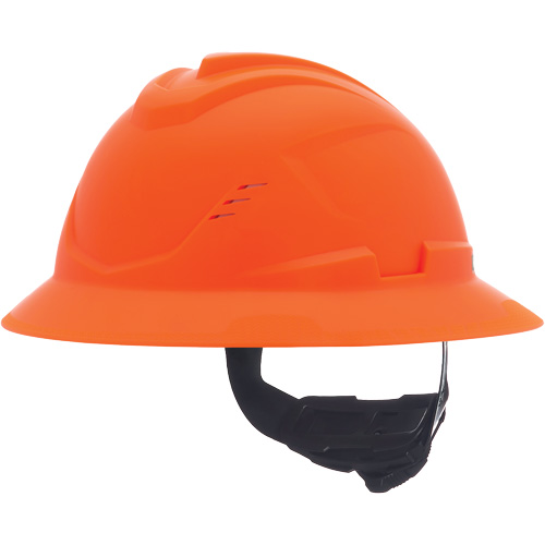 MSA 10215833 Casque C1 V-Gard, R&eacute;pond aux normes CSA type 1, Suspension Rochet, Ventil&eacute;